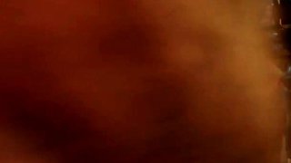 Mexicana blowjob with her big boobs