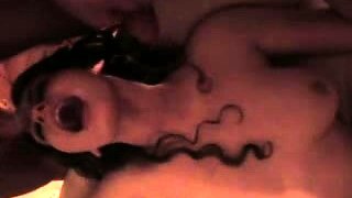 Extreme amateur pov blowjob with brunette babe