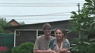 Voyeur Papy Watches Rough Ass Fucking