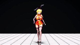 Hentai chick enjoys anal sex at the gym