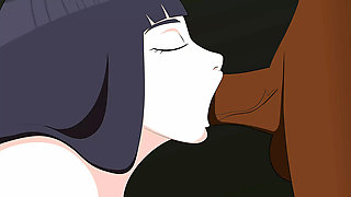 NARUTO HENTAI HINATA GETS BBC CREAMPIE