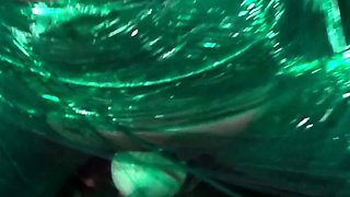 Sarah Brooke Suspended Mummification with Orgasm