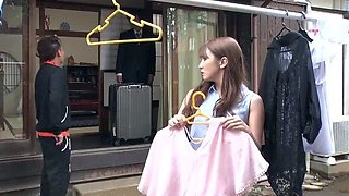 Japanese blowjob and handjob
