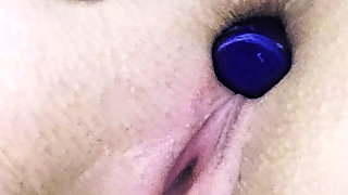 My Flexible Asshole Swallows the Bottle Completely