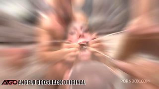 Angie Bloom-100% Hell (PISS) Extreme feet and fists penetration