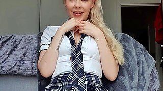 Amateur Blonde Teen Plays Solo with Toy Webcam Porn
