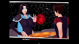Knight of Love Cap 33 - Fucking My MILF Stepmother in Bed