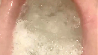 Curvy MILF in the Bath & Shower