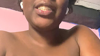 your computer lady co-worker flirting and teasing you with her big boobs