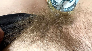 Hairy Pussy Closeup - Amateur Homemade HD Video with Cuteblnde666