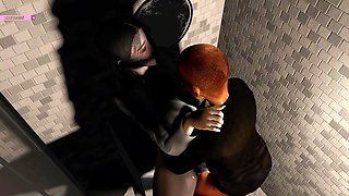 Cheating Wife Fuck the Old Man Big Cock Client (p1) - 3D Animation Hentai