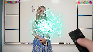 Bully Fucks Teacher After Class