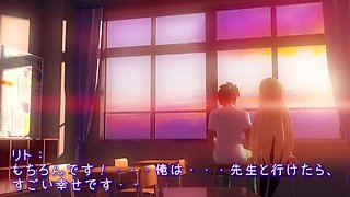 To Love Ru Hentai - Hot Teacher Fucks Student in 3D (Blowjob, Doggystyle, Tittyfuck)