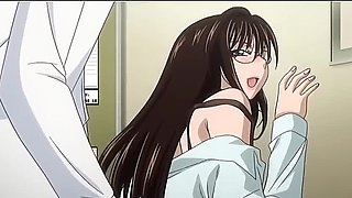 Boss Fucks Me Hard - Indian Amateur Anal Creampie with Big Tits Hentai Animation