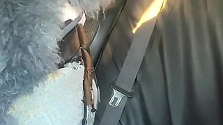 Babe Young Bitch Tried to Cheat a Taxi Driver and Got Fucked Hard