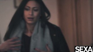 Stunner Cassie Del Isla and Nick Ross's pornstar trailer