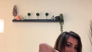 Leann amateur beautiful brunette with big boobs