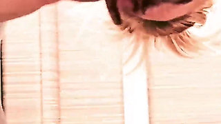 Sperm Drain #2. Special Version. Blonde MILF Bitch Drains Cum Down the Toilet. Cum Fetish. Camera in Toilet. Natural Sperm