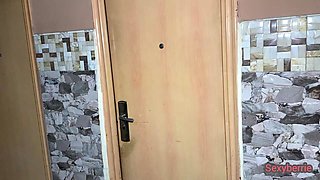Big Cock Cheating Girlfriend Fucks Boyfriend Roomie