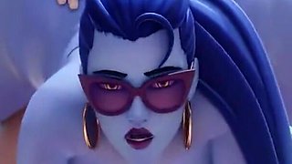 Widowmaker Summer Time Fun Overwatch