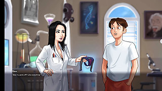Summer time fucking with teacher in classroom