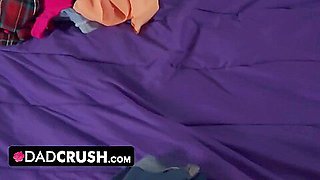 Step dad Crush - Free Premium Video Petite Innocent Redhead Stepdaughter Gets Surprised By Her Stepdads Cock In The Bathroom
