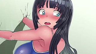 anime big tits teen hardcore anal trap