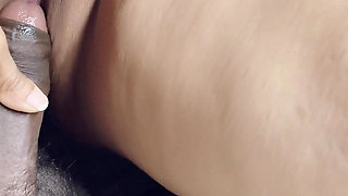 Stepsister Close-up #3 Fucking with Big Black Dick