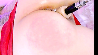 Fuck Style Doggy Spanking Sex Machine