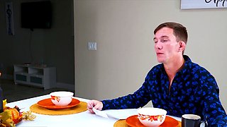 Stepmom gets her trembling pussy fucked
