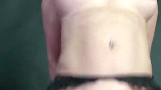 German punk girl squirt