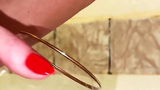 Sperm Drain #4. French MILF Makes a Sexy Aphrodisiac Cut of Your Cum and Her Squirt. Dirty Fetish