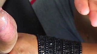 A127 - MissFluo - Handjob top view