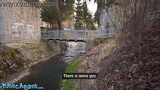 Public agent - innocent belgian gigi max enjoys large cock Pov Blowjob outdoors hard bang multiple climaxes