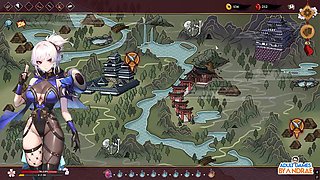 Ep5: Cultivating Manari in Cowgirl Sex Position - Half-demon Shinobi