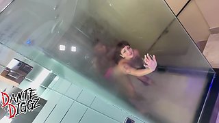 Latina Anal Queen Gets Drilled On A Stripper Pole - Gia Lovely And Gia Lov3ly