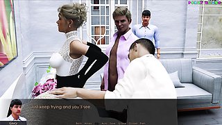 Special Request: in the Web of Corruption by Nemiegs - Wedding Crashers with Sex, Bride Fucked, Groom Waiting on the Altar 15
