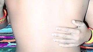 Beautiful Big Boobs Indian Step Stepsister Fucked by Her Younger Stepbrother in Doggy Style on