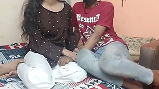 Desi College Teen Priya Gets Rough with Indian Village Guy - Big Tits, Creampie, Homemade HD