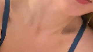 Siberian Redhead Webcam Model Aliska Dark POV Blowjob
