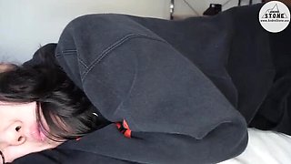 Hot Asian GF Tofu Begs for BBC in Doggy Style - POV Amateur Sex