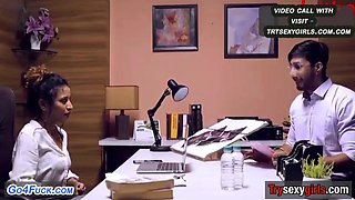 Luscious Indian babes in erotic movie