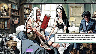 The Sexual Adventures of a Naive Nun. Visual Novel. Animation Comic. Fetish. Fart
