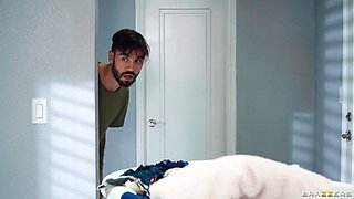 Teasing The Milf's Feet With Nade Nasty, Sedona Reign - Brazzers