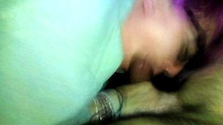 First time blowjob stranger dick