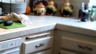 Blonde tight pussy babe solo toy fun in glamour masturbation