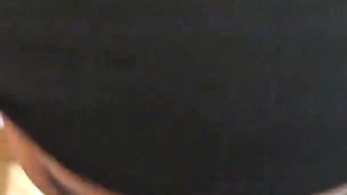MILF POV Blowjob in Latex with Cum on Tongue