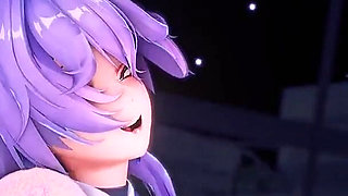 [mmd] Stickysticky; Bunny Girl; Lap Dance; Jerking off