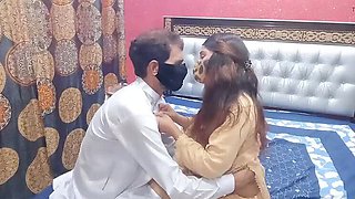 Desi Indian Bhabhi Tired from Work Gets Hard Fuck by Devar - Big Boobs Aunty Rough Sex