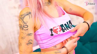 Interracial anal double anal penetration men destroy tattoo teen's narrow slots
